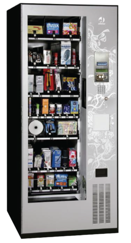 Vending Snack Machine with elevator